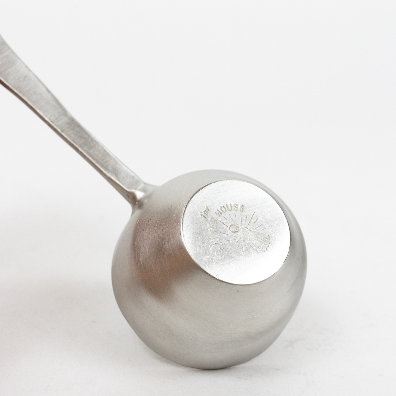 Pewter Coffee Scoop