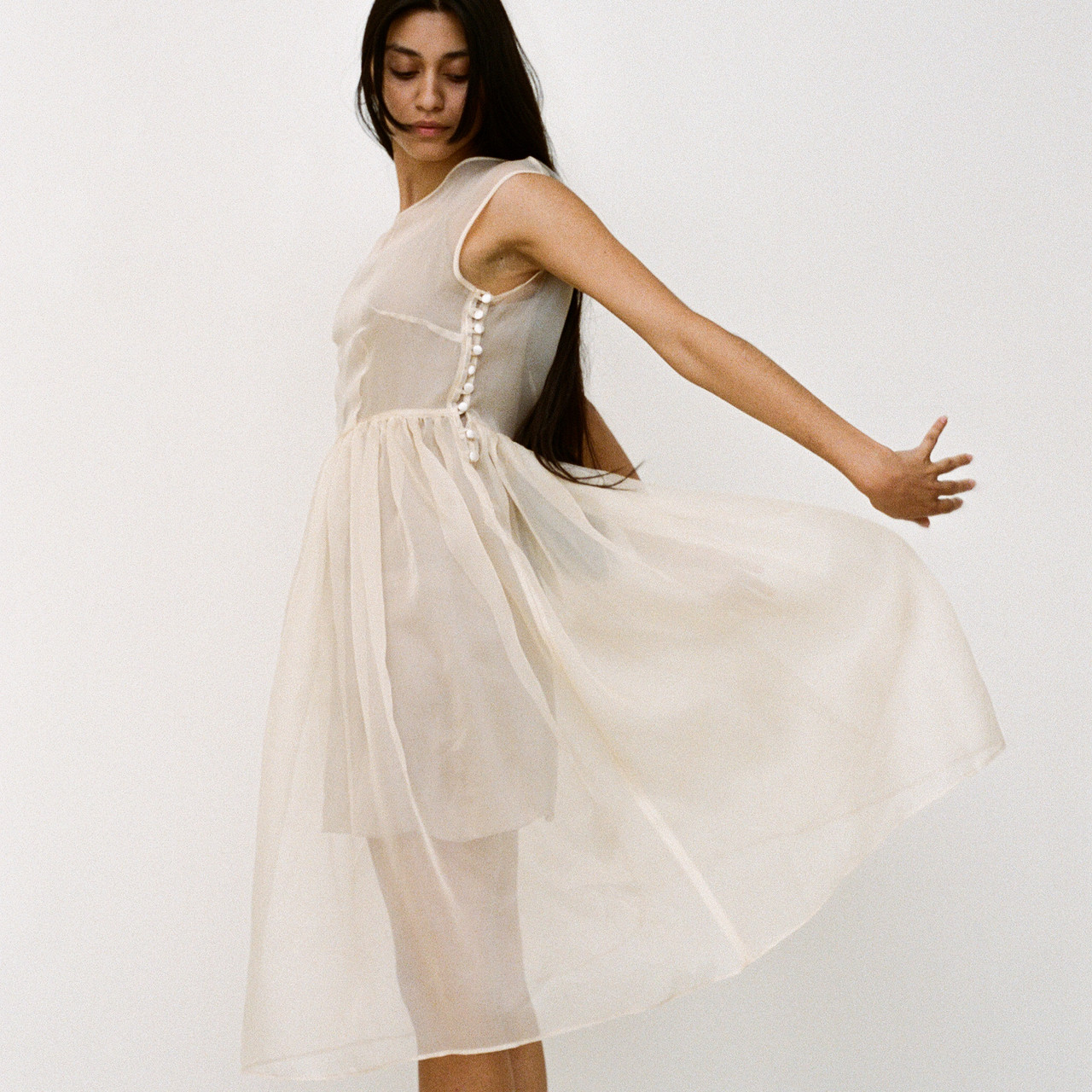 Organza Ghost Dress