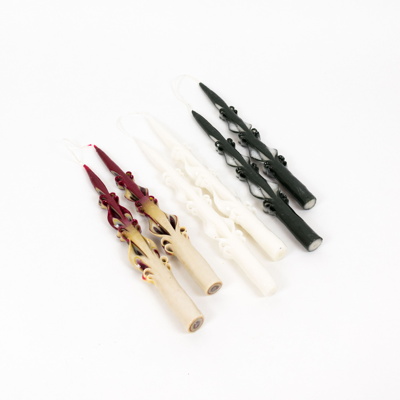 Hand Carved Tapers