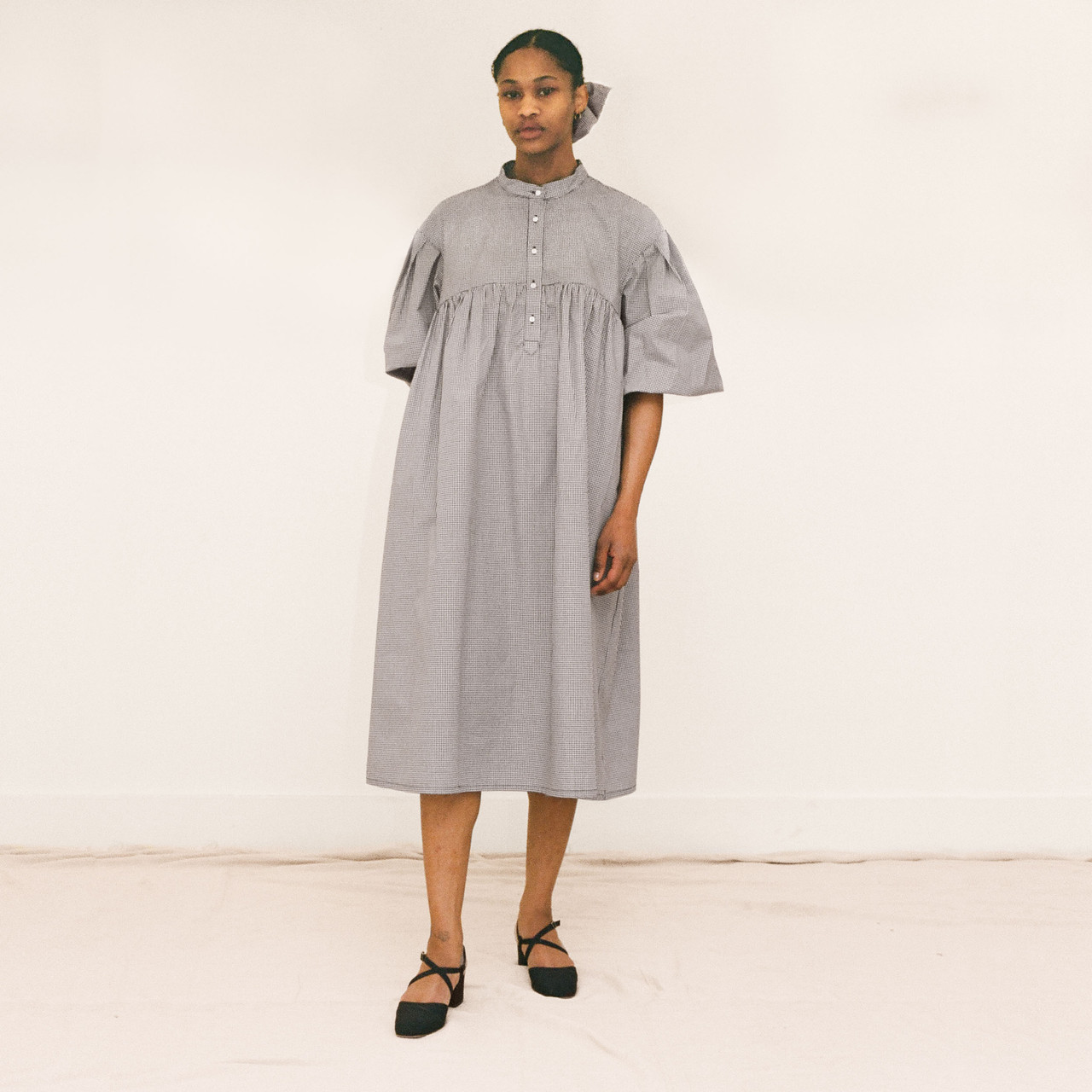 Vichy Check Cotton Daydress