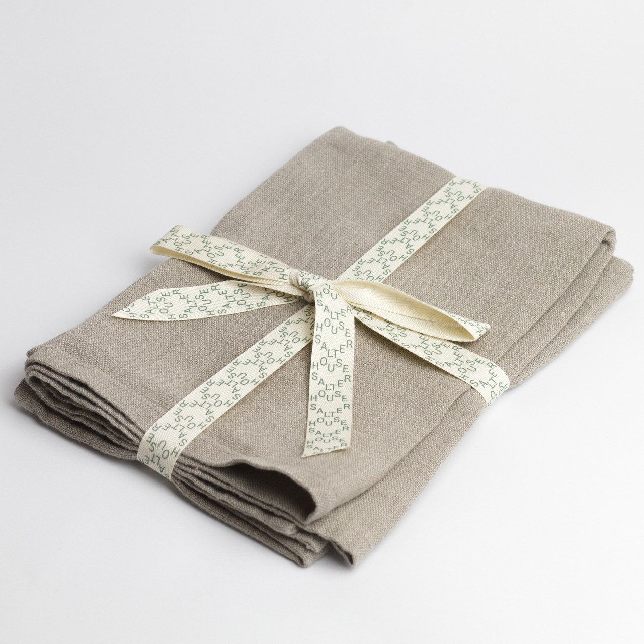 Zero Waste Botany Linen Kitchen Towels Set of 4 – Linen Tales