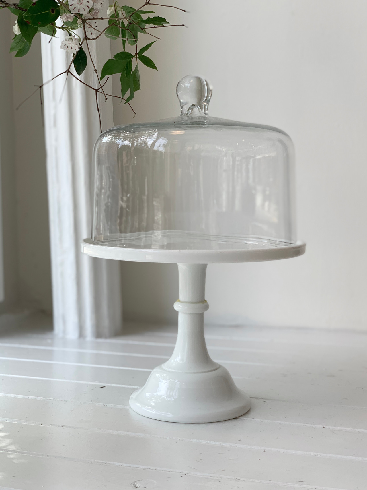 Glass Cake Stand Cloche – Shop Susan Gordon Pottery