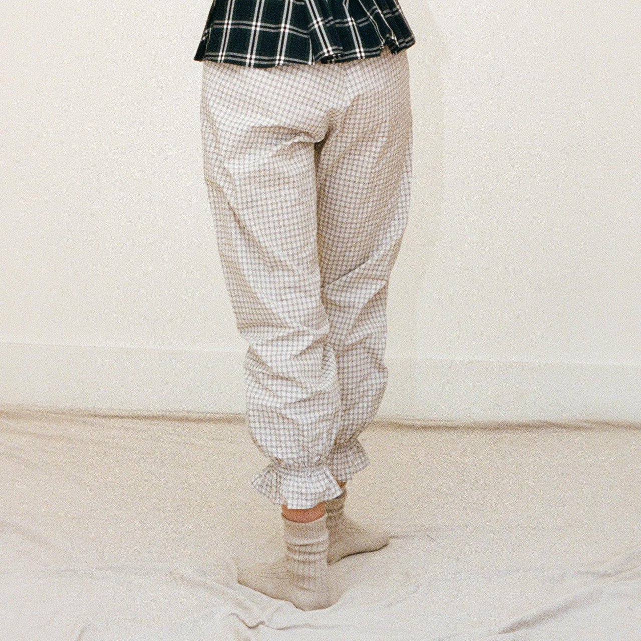 Cotton Bloomer Pants