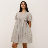 Cotton Wrap Dress (30% off)