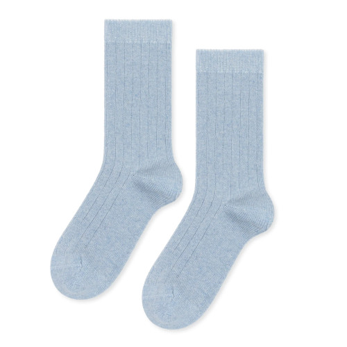 Italia Cashmere Cozy Rib Crew Sock