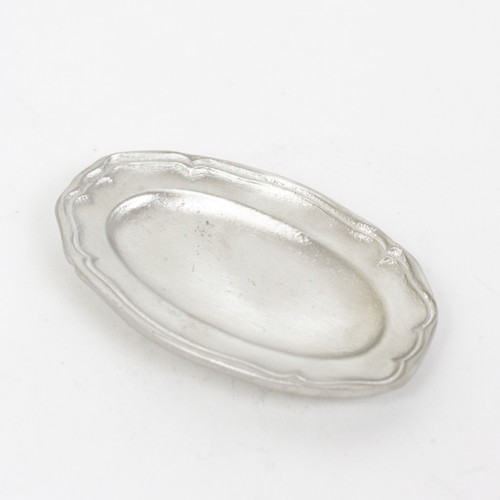 Pewter Mini Oval Tray