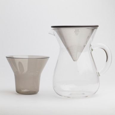 OFFICE: Kinto Stainless Steel Slow Coffee Set Shop Online - Alternative  Brewing Online Shop 