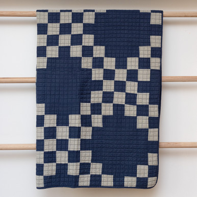 BasShu Checked Quilt - Salter House