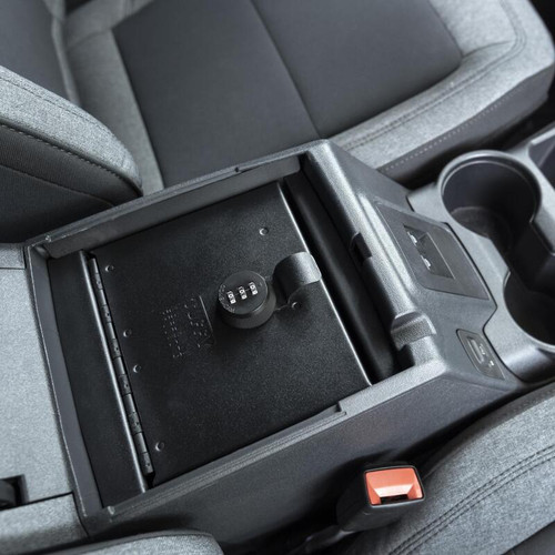 Tuffy Ford Bronco Console Safe W/ Combo Lock