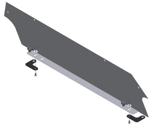 Tuffy Alternate Mounting Kit For 310 In Jk Without Cargo