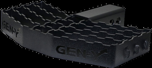 Gen-Y Phantom 2in Shank 400lb Capacity Serrated Hitch Step