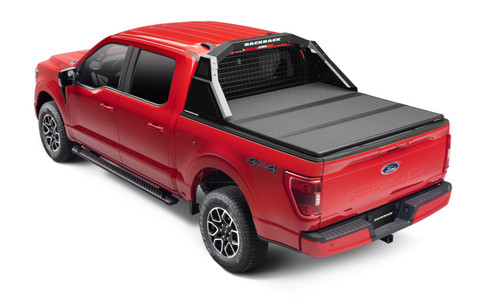 BackRack 2019-2022 Chevrolet Silverado 1500 14-Gauge Steel Trace Rack w/ Hardware Kit - Black TR9002