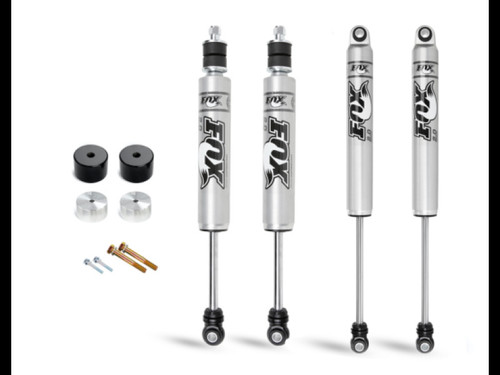 Cognito 05-16 Ford F-250/350 SD 4WD 2in Standard Leveling Kit w/ Fox 2.0 IFP Shocks