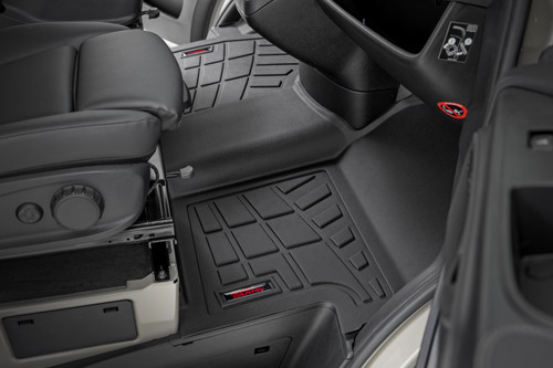 Sure-Fit Floor Mats | Front | Mercedes-Benz Sprinter 2500/Sprinter 3500 (19-25)