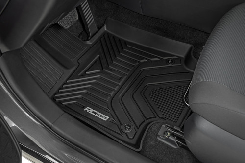 Flex-Fit Floor Mats | Front & Rear | Toyota RAV4 2WD/4WD (2019-2025)