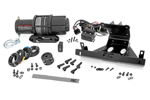 Winch Mount | RS4500S | Can-Am Maverick X3