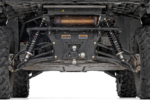 M1 Rear Coil Over Shocks | Ride Height Adjust | Can-Am Defender MAX HD10