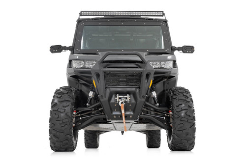 Aluminum Control Arms | High Clearance w/ 2" Forward Offset | Can-Am Defender HD 5/HD 8/HD 9/HD 10 97041BLK