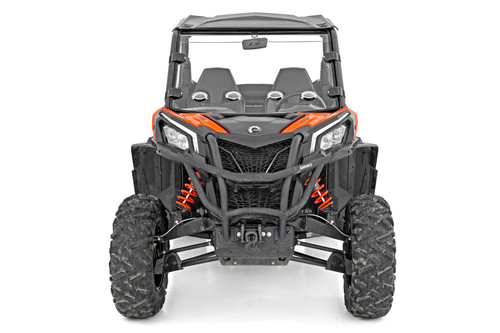 Vented Full Windshield | Scratch Resistant | Can-Am Maverick Sport 1000R