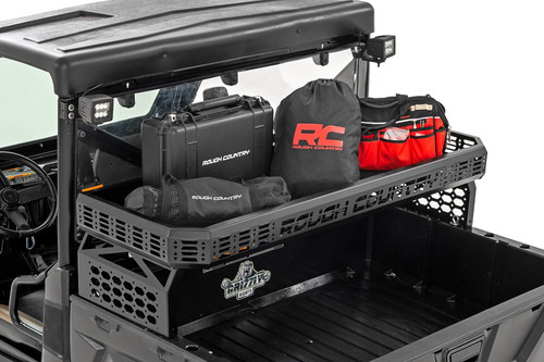 Over Bed Cargo Rack | Polaris Ranger XP Kinetic