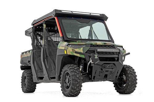 Electric Tilt Windshield | Glass | Formed Frame | Polaris Ranger XP 1000