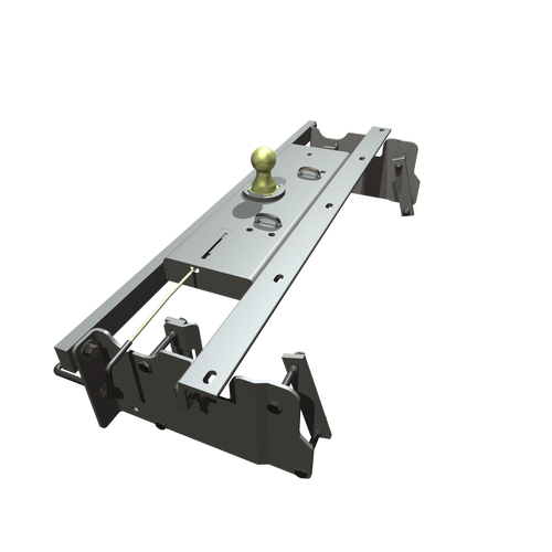 (Kit)0208 Ram 1500(e X Cept Mega Cab) No Drill Gooseneck