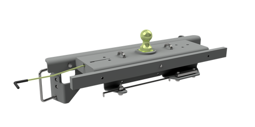 (Kit)19 C Ram 1500(e X Cl Tr X Models) No Drill Gooseneck Hitch