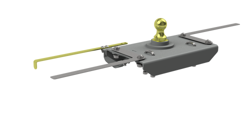 (1 Pc Complete)1418 Ram 2500(2019 W/Vin 10 Th Digitj) No Drill Goose(installs W/3 1/2 In Hole)