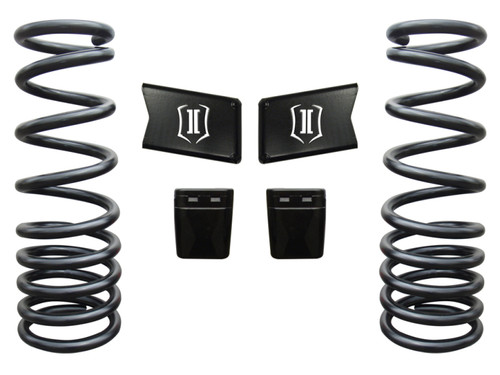 ICON 03-12 Dodge Ram HD 4WD 2.5in Dual Rate Spring Kit