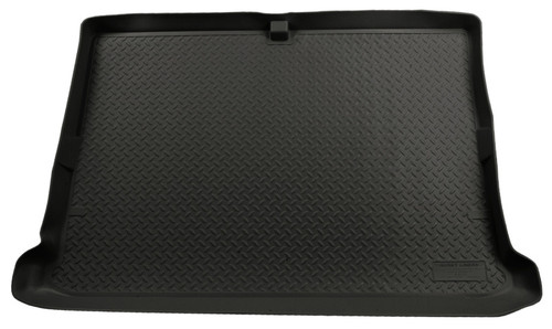 Husky Liners 02-06 Chevy Suburban/GMC Yukon/Denali XL Classic Style Black Rear Cargo Liner