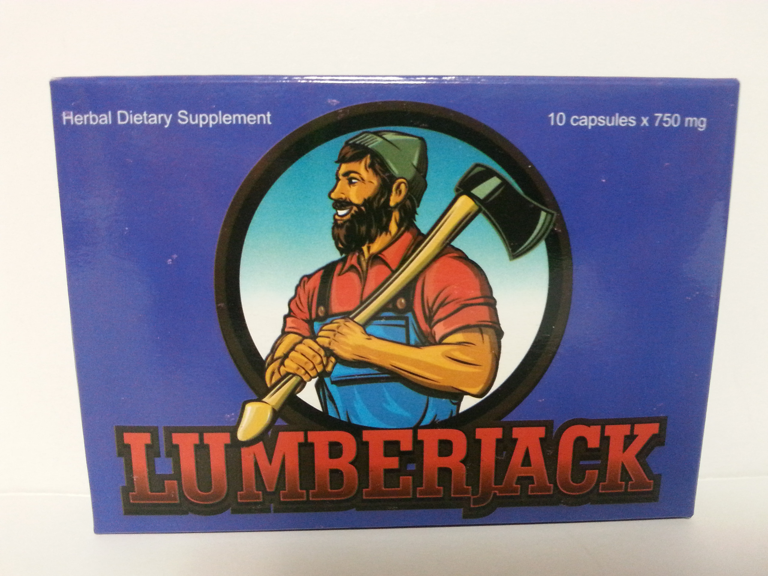 Lumberjack, the Original Formula