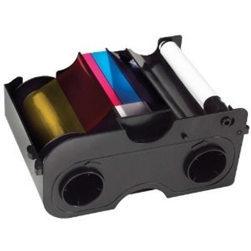 Fargo 45100 Color Ribbon - YMCKO - 250 prints