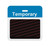 T5938A Thermal-printable Timebadge Clip-on Backpart. Half Day / One Day. Blue "Temporary" Bar W/ Slot Hole. Pkg Of 1000