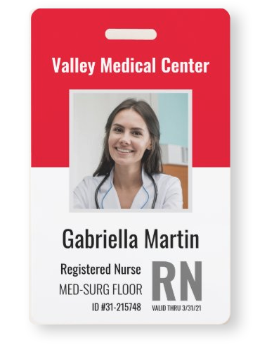 Small Batch Custom PVC Cards. ID Badge. Custom Printed Cards