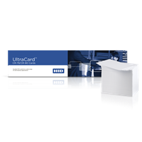 81754 HID UltraCard Cr80-30 Blank PVC Cards Qty. 500