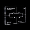 Pickup Routing Template - Jazz Bass Bridge