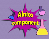  Alnico component