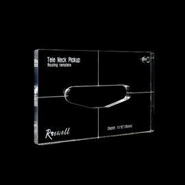 Pickup Routing Template - Tele Neck