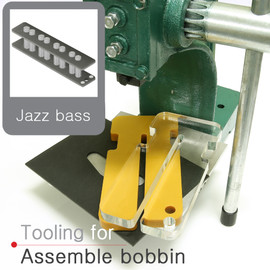 Jazz Bass style Bobbin Tooling kit