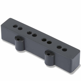 4-string Matte Nylon Jazz Bass Pickup Cover - Bridge