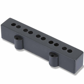 5-string Jazz Bass Pickup Cover - Bridge