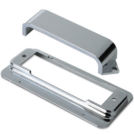 Ricken backer style Bass Pickup Shield Cover set