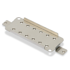 Mini Humbucker Bottom Plate-12 hole / M3.5 tap