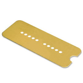 P90 Soap bar Bottom Plate 50.0mm - Brass