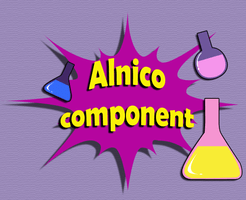  Alnico component