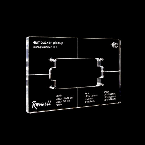 Pickup Routing Template - Humbucker