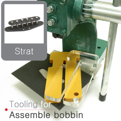 Strat style Bobbin Tooling kit