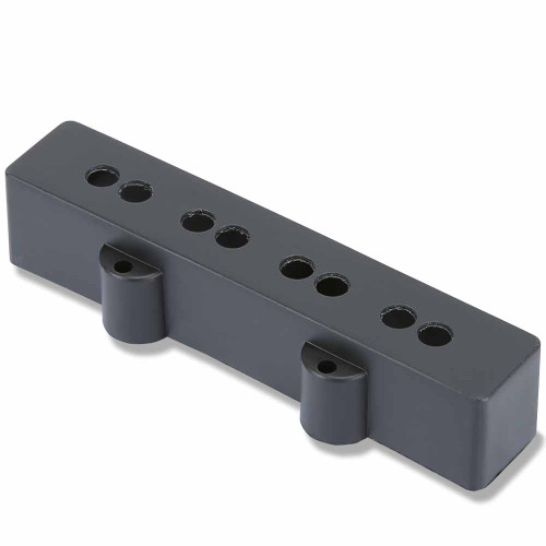 4-string Matte Nylon Jazz Bass Pickup Cover - Bridge