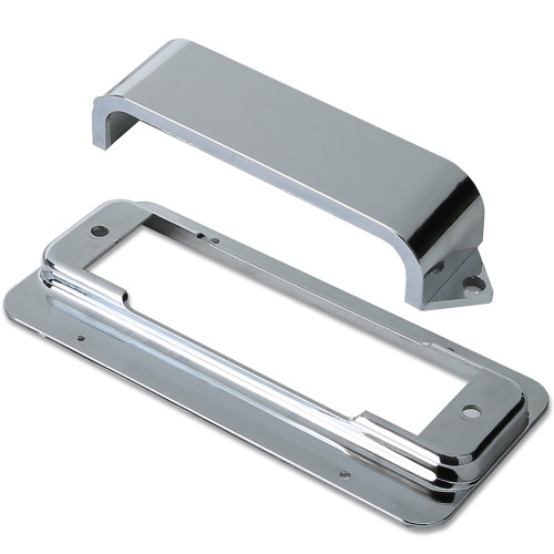 Ricken backer style Bass Pickup Shield Cover set