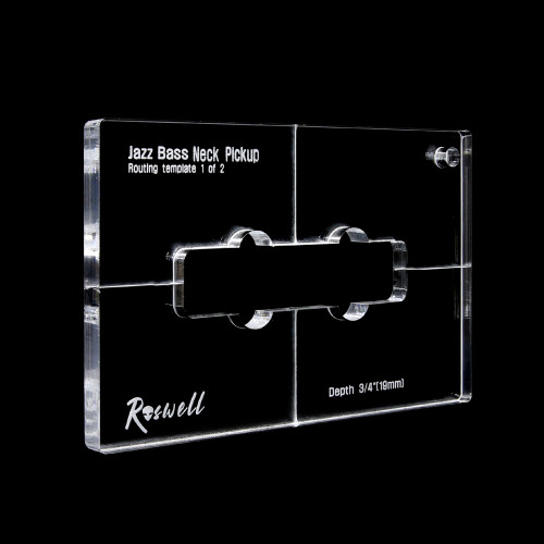 Pickup Routing Template - Jazz Bass Neck